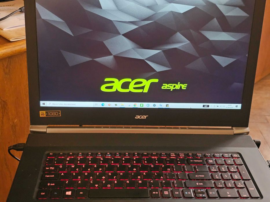 Acer Aspire V 17 nitro black edition vn7 792g