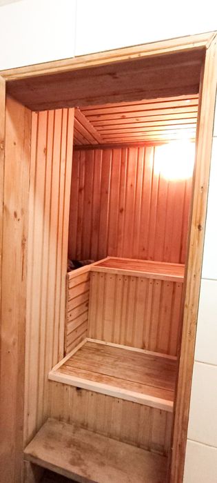 Здам будинок подобово перший поверх сауна басейн проектор