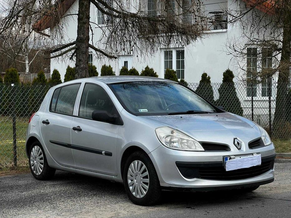 Renault Clio •2007• 1.4 Benzyna +lpg•98 KM•PL- Salon/Nowe sprzęgło-ROK GWARANCJI!!!