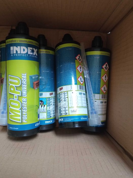 Bucha química Index 410ml