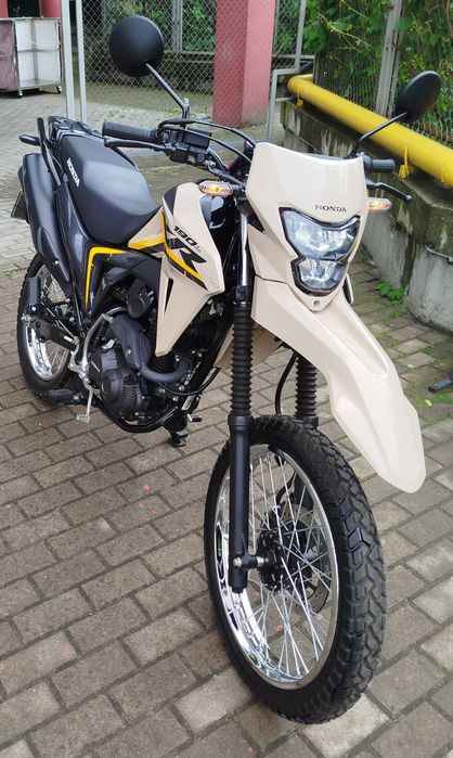 Мотоцикл Honda HR 190 L
