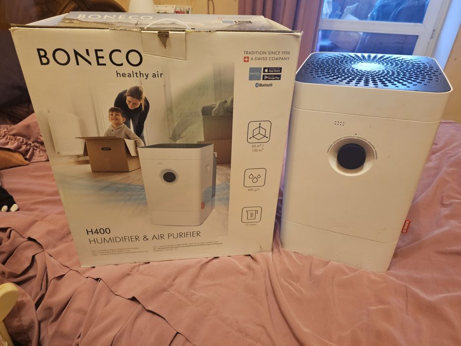 Boneco H400. Увлажнитель. Мойка воздуха.