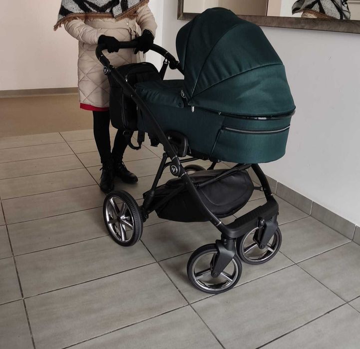Wózek Junama air v2, gondola i spacerówka