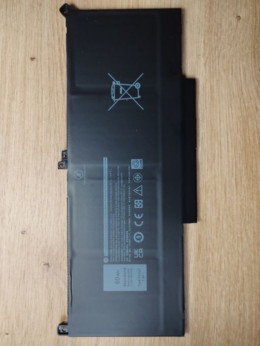 Батарея новая Dell E7280 E7480 7480 7490 7380 7390