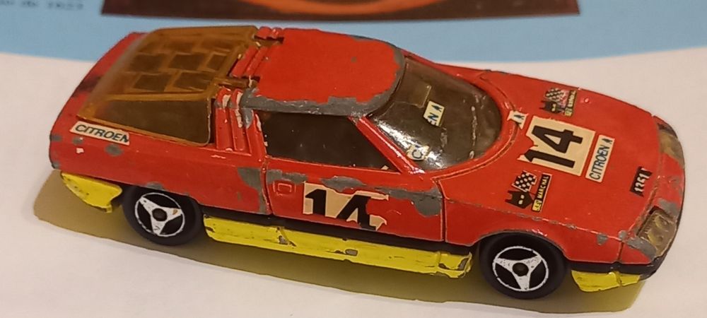 Majorette 1/43 Citroën GS Camargue