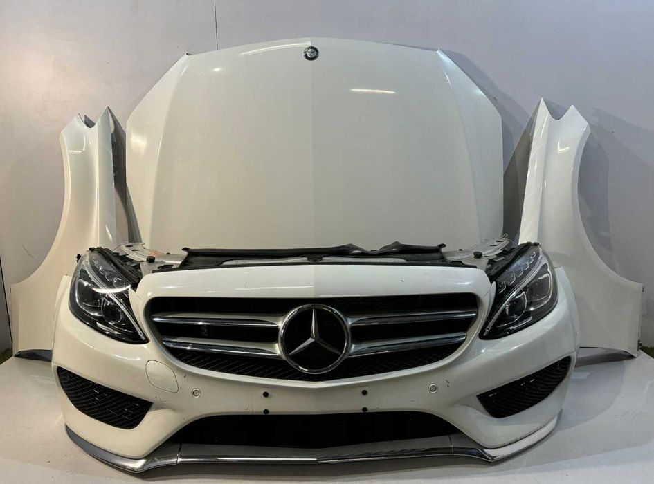 Mercedes C W205 бампер передній 2018-2021