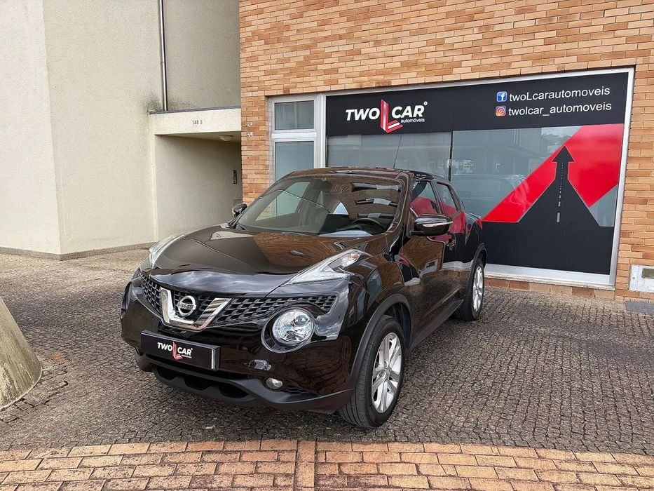 Nissan Juke 1.5 dCi N-Connecta