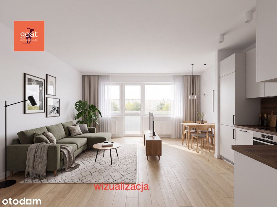 Chełm | 63,4m2 | Swpdl | blisko centrum Gdanska