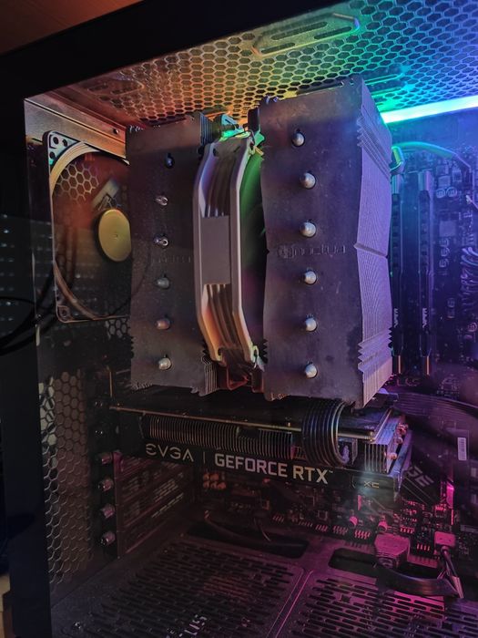 Torre ryzen 9 3900, 64gb ram, rtx 3060ti, SSD 1tb