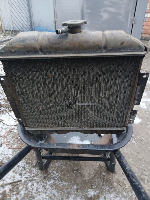 Радіатор Газ 24 Латунь