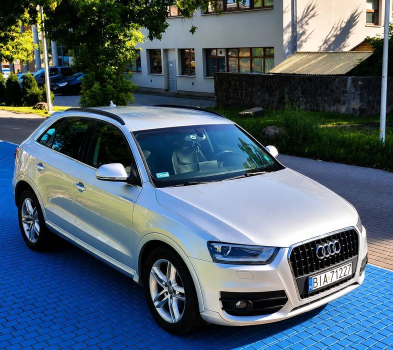 Audi Q3 Audi Q3 TFSI 2.0 Qattro 100tys. km / skóra / LED / S tronic