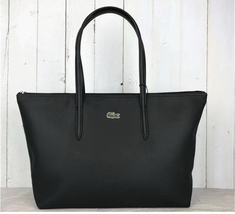 Женская сумка шоппер lacoste жіноча сумка шопер лакоста лакосте