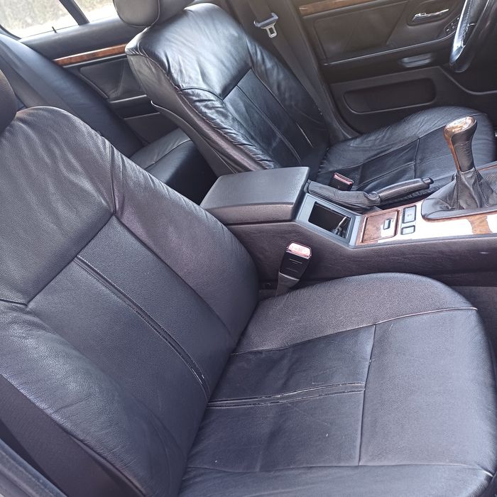 Bmw 520i e39 R6 Skóra alu bogata wersja zdrowa