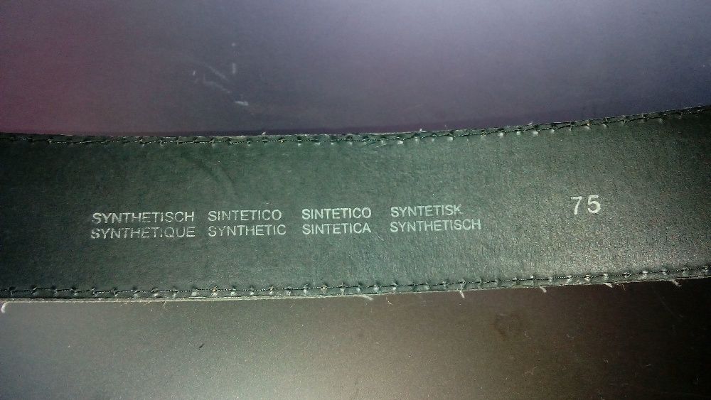 Cinto fivela Oval