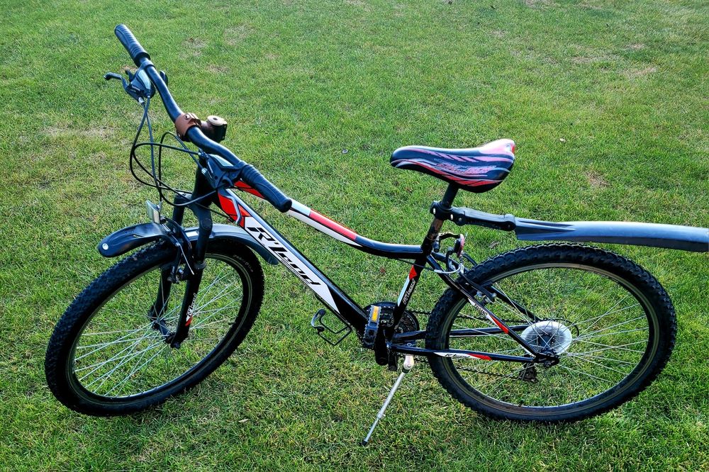 Rower rama 15" koła 26"