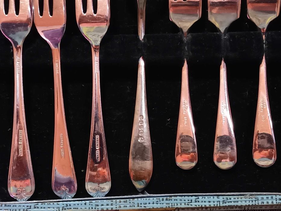 Conjunto de garfos banhados a prata - Ref.: C-5