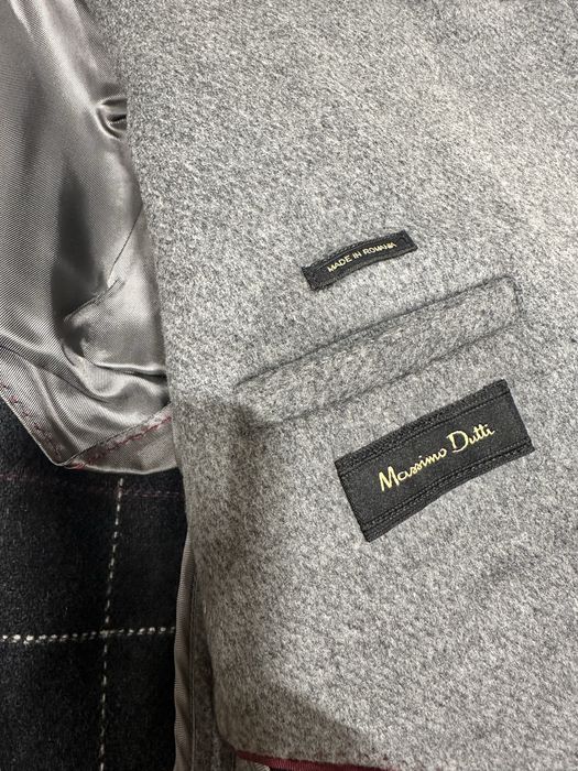 Шерстяна косуха Massimo Dutti 38р