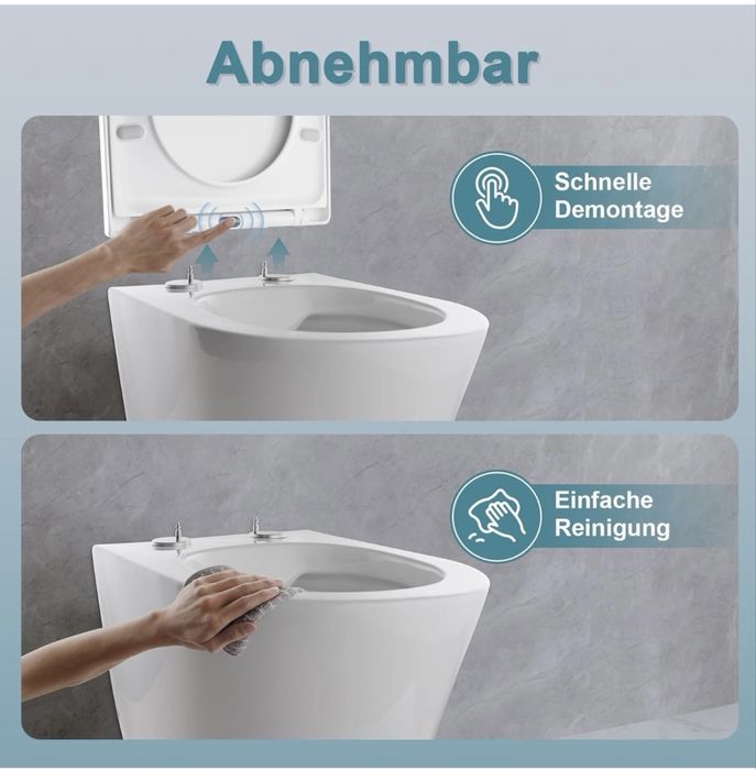 Кришка сидіння антибактеріальна