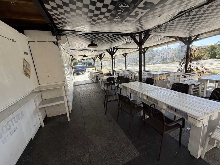 Sprzedam  ogrodek letni restauracje sezonowa