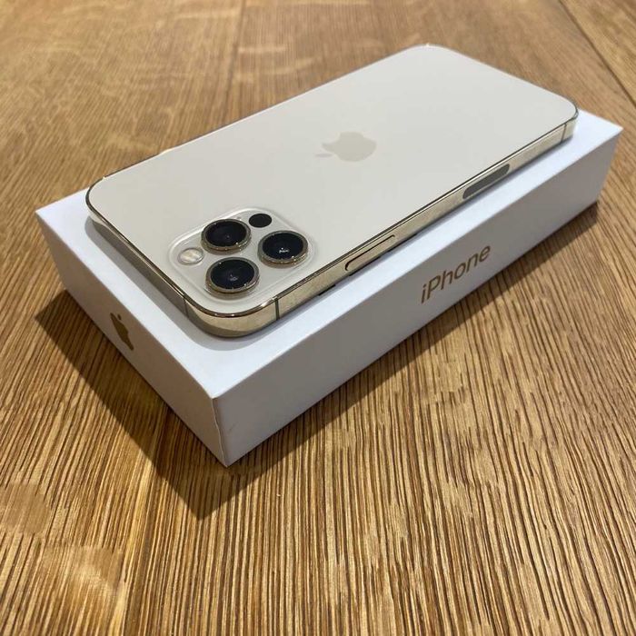  iPhone 12 Pro 128GB Gold Bat. 100% Gwarancja ROK Idealny RATY 0%