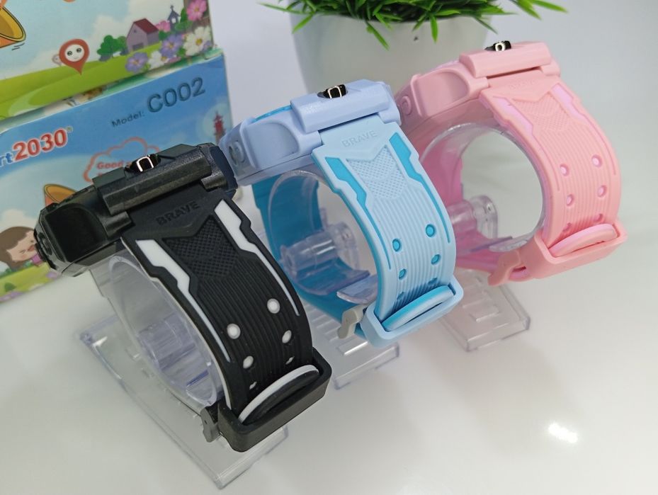 ‼️NEW‼️ Smart Watch Q19 Дитячий Смарт годинник з GPS SIM CARD часы ‼️