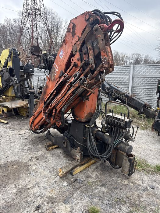 Hmf 1700-3 кран маніпулятор