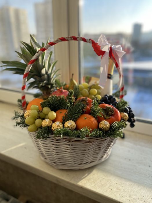 Смачні подарунки, вкусные букеты, букет с конфет, фуд букет, фудбукет