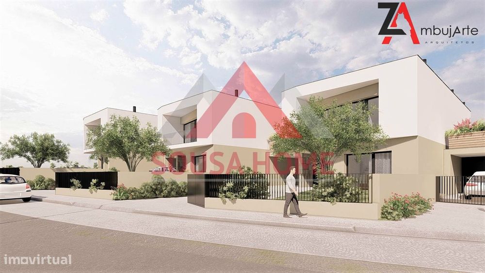 Projecto Aprovado *3 Moradias V4 - Ortigosa