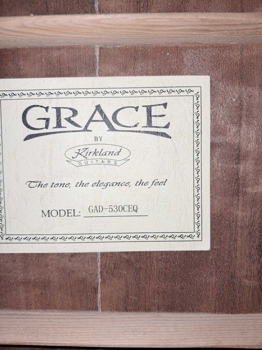 Gitara akustyczna Grace