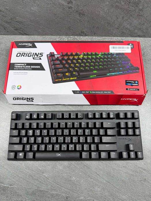 Механічна клавіатура HyperX Alloy Origins Core Blue switch