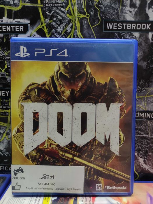 Doom | PS4 | Sklep | Kraków | Wysyłka | Wymiana