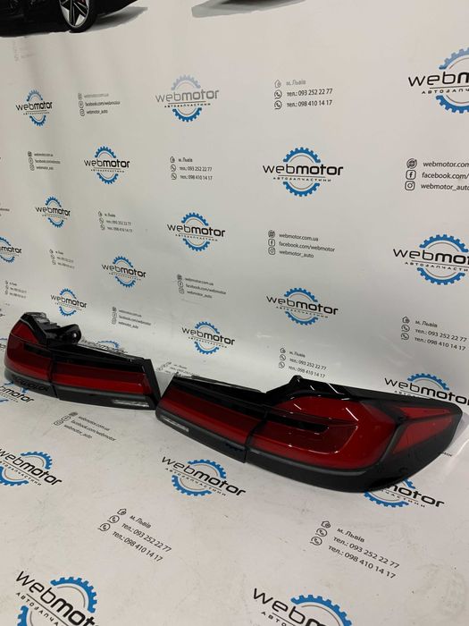 Ліхтарі фонари задня оптика стопи стопы BMW 5series G30 EU рестайл