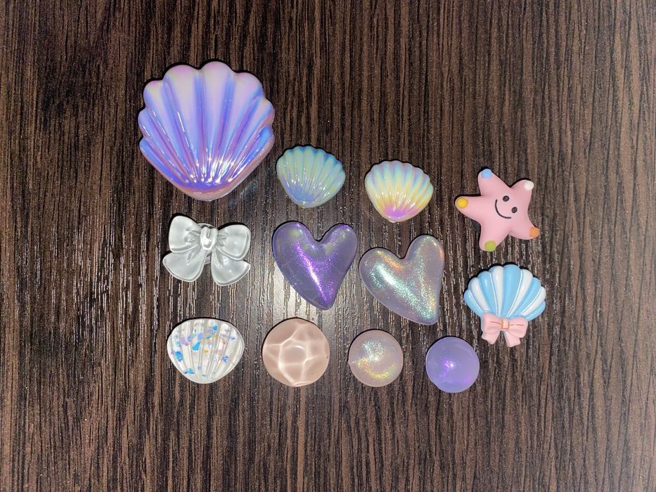 Джибитсы для кроксов набор из 12 штук