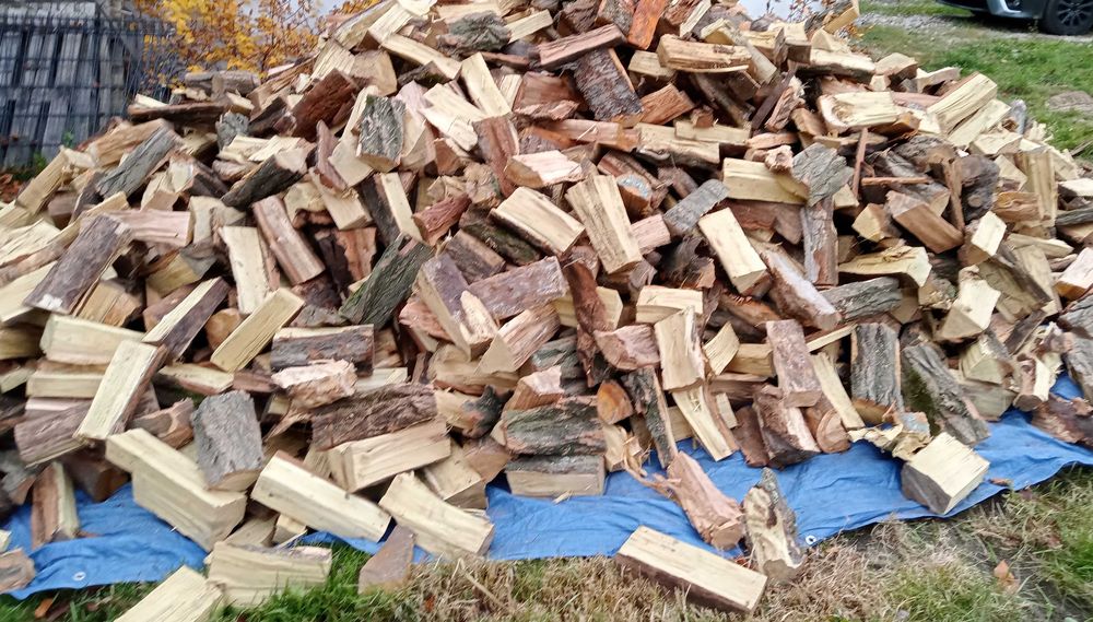 Suche drewno opałowe, kominkowe, do wędzenia, rozpałka