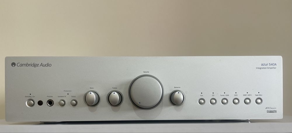 Усилитель Cambridge Azur 540A V 2.0 + DVD проигрыватель Cambridge 540D