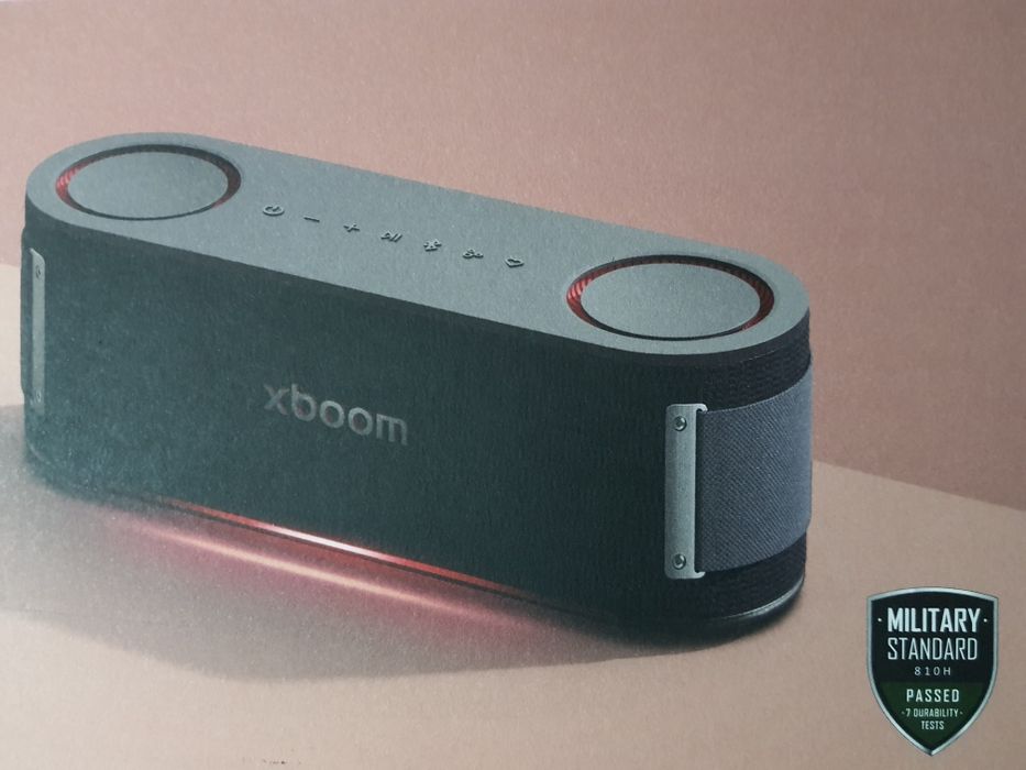 Coluna Bluetooth LG XBoom Bounce  by Will.i.am_NOVA_C FACT_3Ano Garant