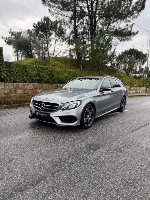 Mercedes-Benz C 200 (BlueTEC) d Station AMG Line