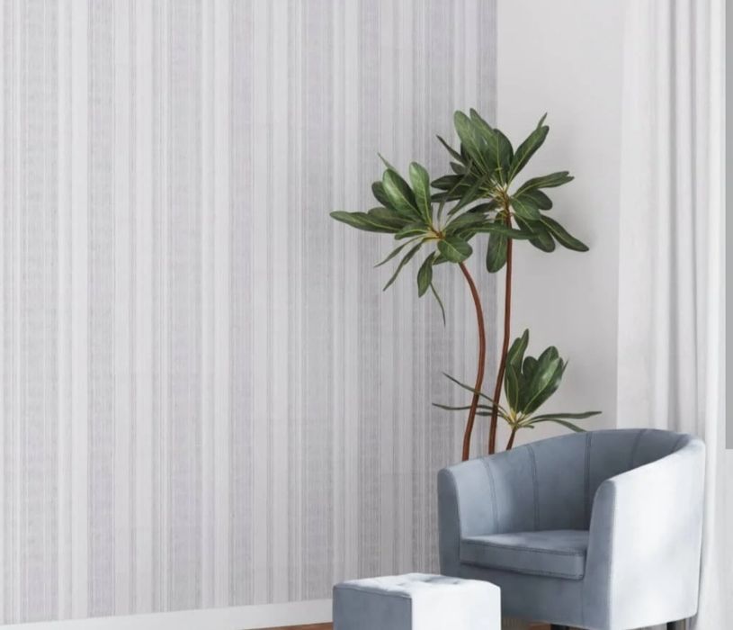 Aplicação profissional de papel de parede