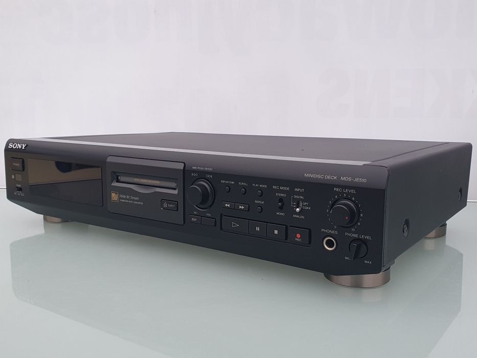 Odtwarzacz minidisc Sony mds-je510 nagrywarka