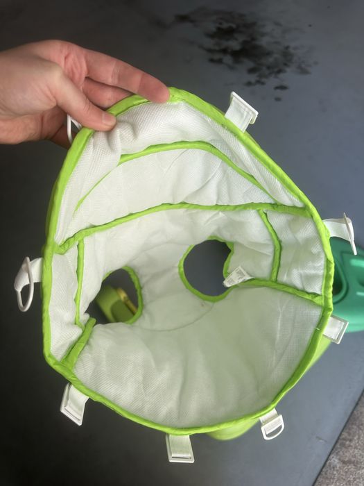 Andarilho para bebé 1-2-3 verde Chicco