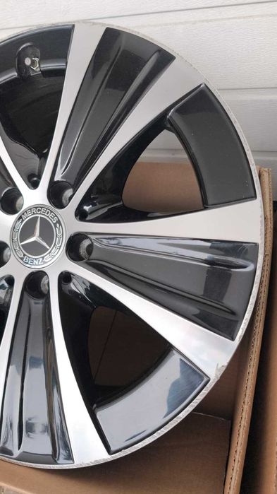 Felgi aluminiowe Mercedes E Klasa W213 18' 5x112 2x8J 2x9J (OL767F)