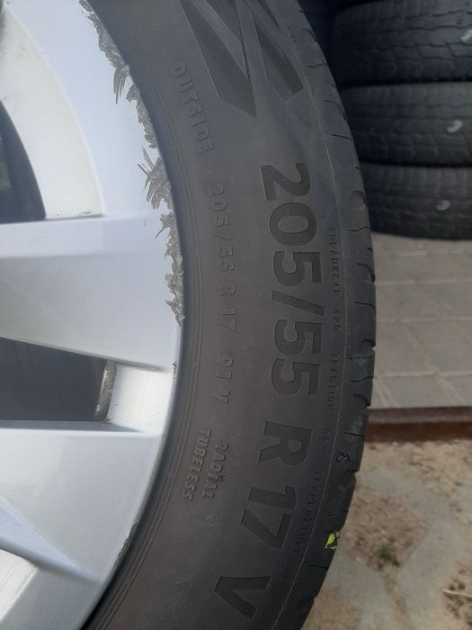 Koła Alu 17" Skoda Octavia  SuperB Yeti Karoq Kodiag 5x112 / 7Jx17