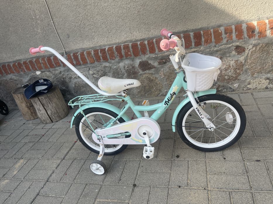 Rower dzieciecy 16 cali Misty Vikas