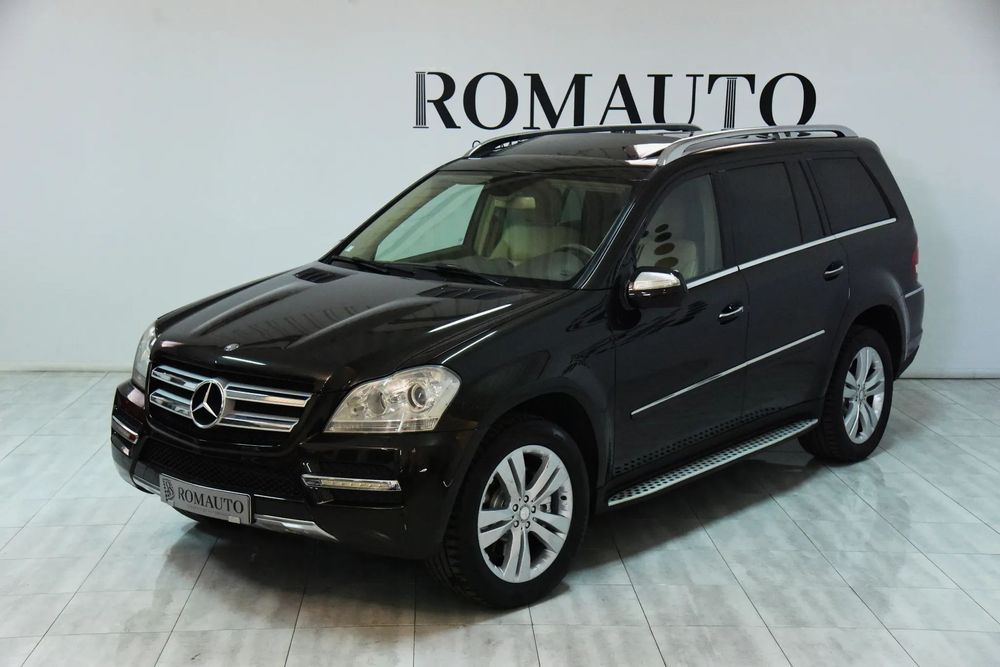 Mercedes-Benz GL 350 CDI BlueEfficiency
