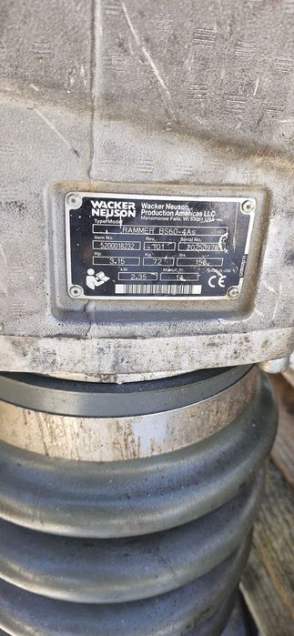 Skoczek wacker neuson bs 60-4