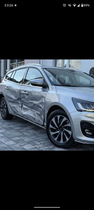 Srebrna moneta Gray Wolf