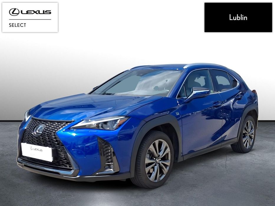Lexus UX 250h GPF F Sport Design 2WD, Salon Polska, Gwarancja, Serwis ASO