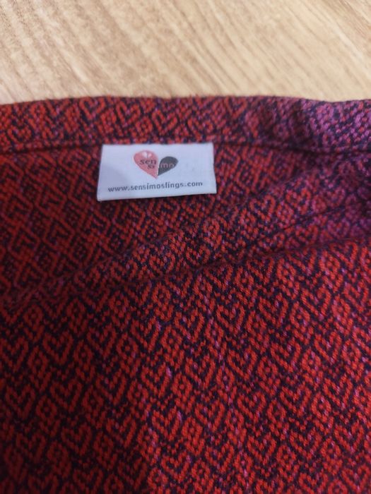 Chusta do noszenia Sensilo sling