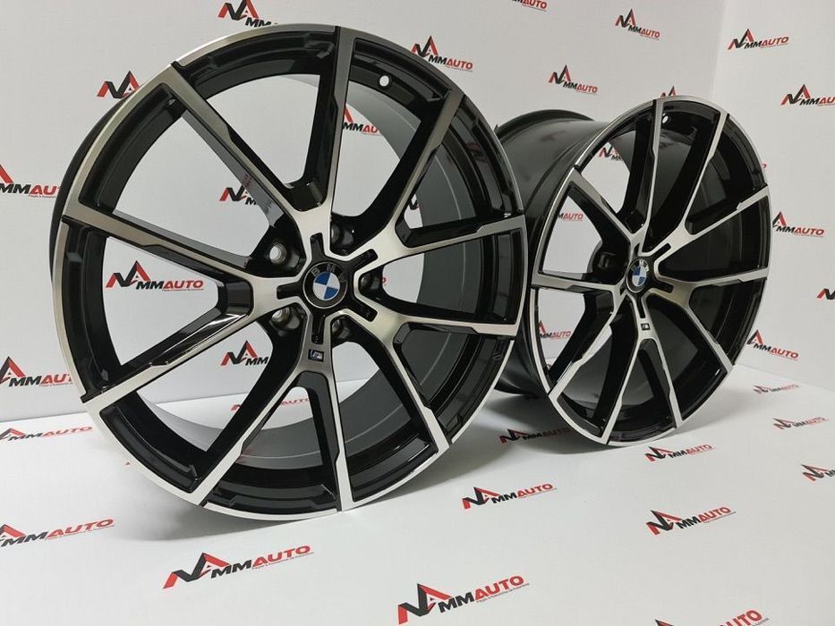 Jantes BMW Style 728M Black 19