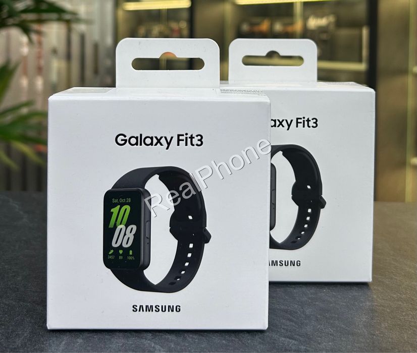 Смарт-браслет Samsung Galaxy Fit3 Gray